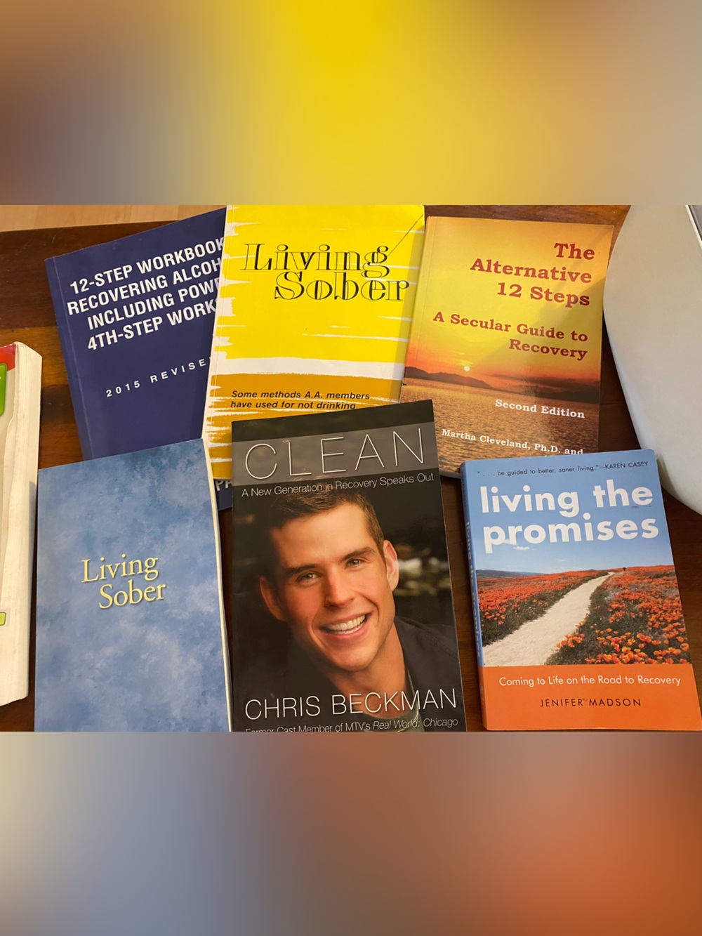 Aa  Recovery Book Collection – Blue, Yellow, Orange, Black